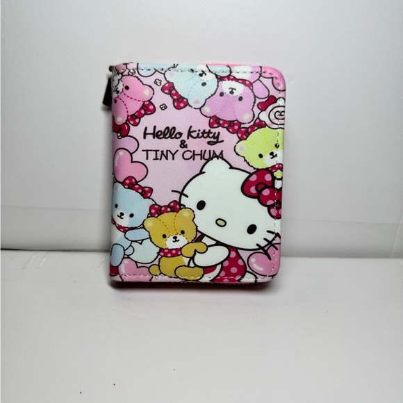 Hello Kitty & Tiny Chum Wallet - Picture 1 of 7